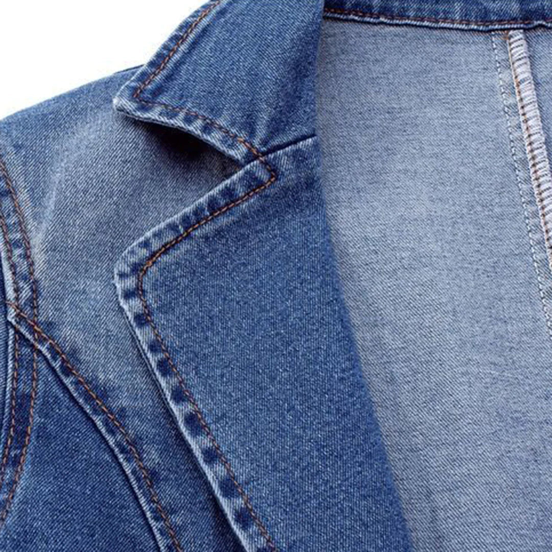Jeans blazer Dames | Stijlvol & Comfortabel