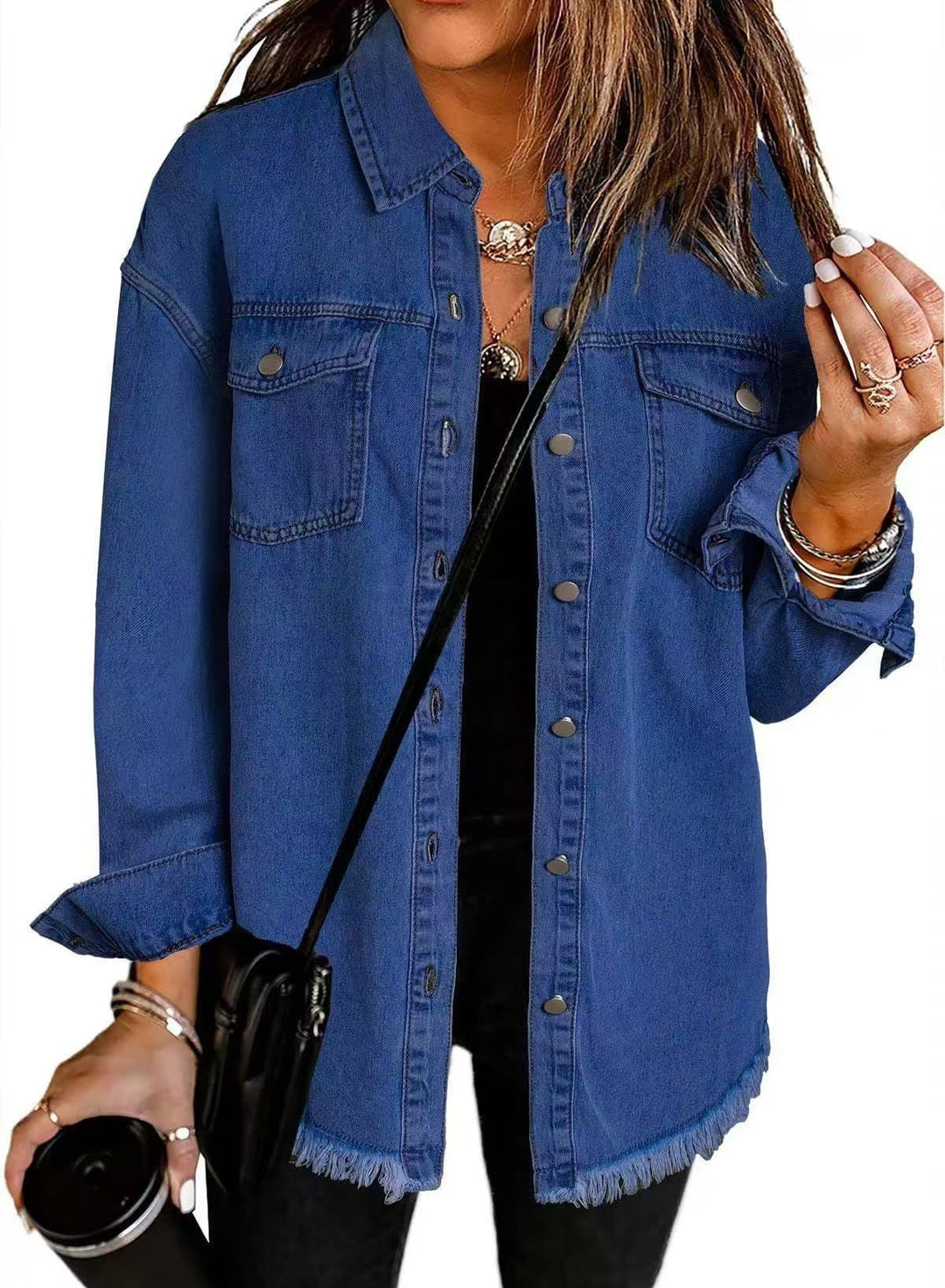 Jeansjacke Damen | Klassischer Schnitt & Vielseitig Kombinierbar