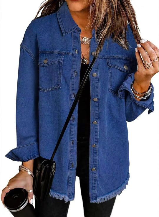 Jeansjacke Damen | Klassischer Schnitt & Vielseitig Kombinierbar