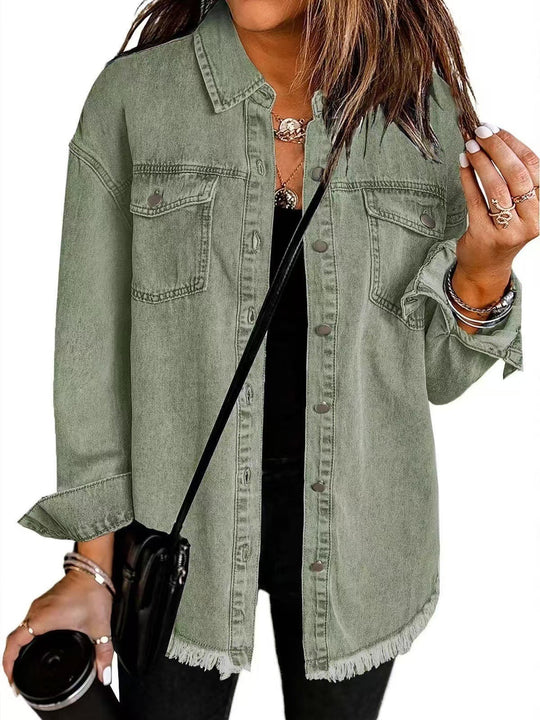 Jeansjacke Damen | Klassischer Schnitt & Vielseitig Kombinierbar