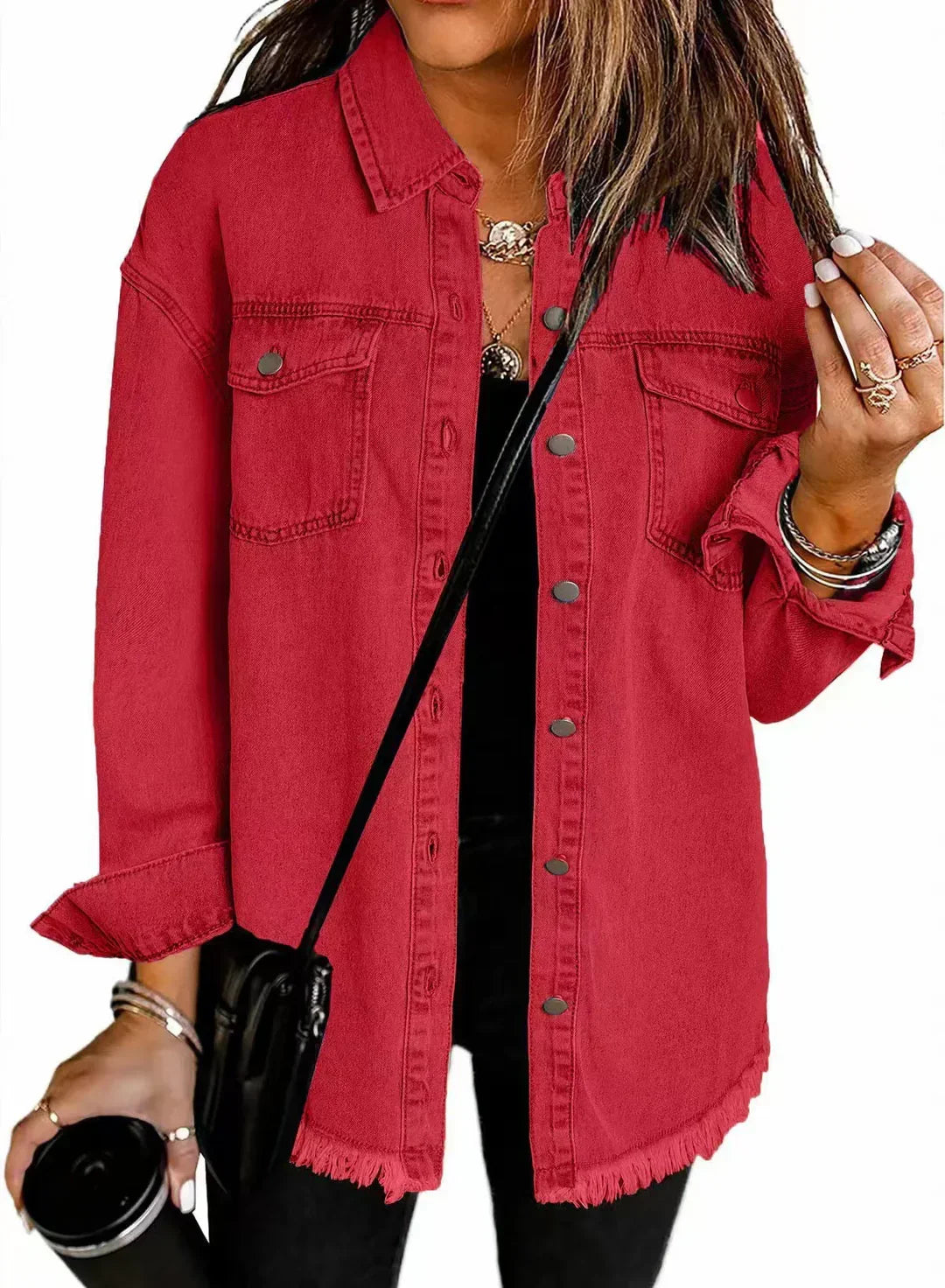 Jeansjacke Damen | Klassischer Schnitt & Vielseitig Kombinierbar