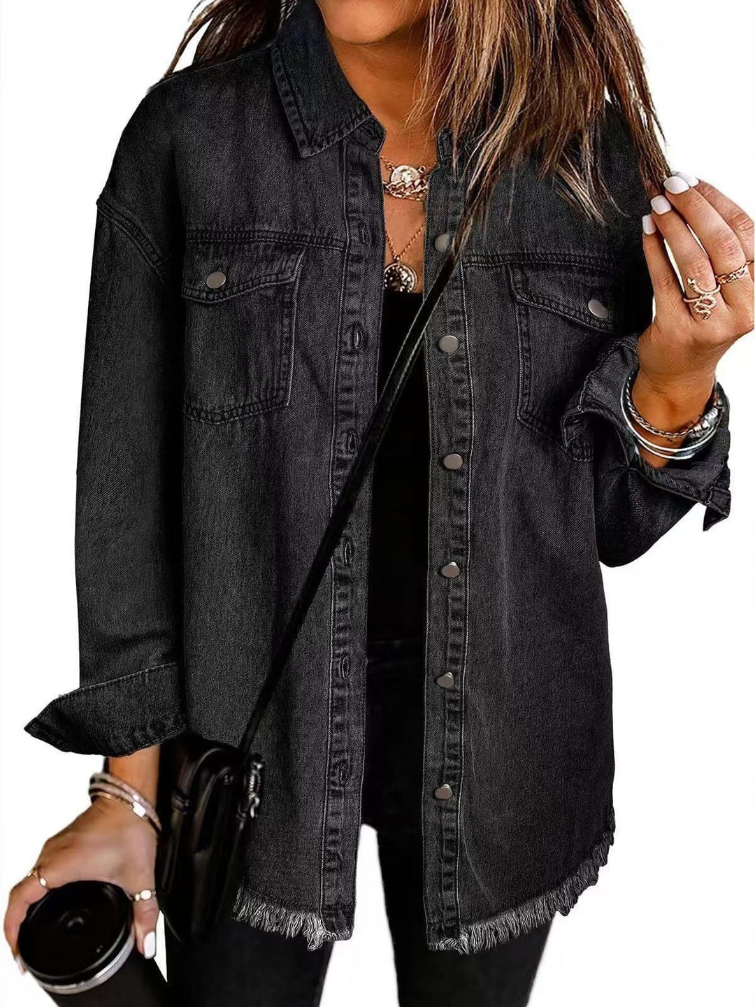 Jeansjacke Damen | Klassischer Schnitt & Vielseitig Kombinierbar