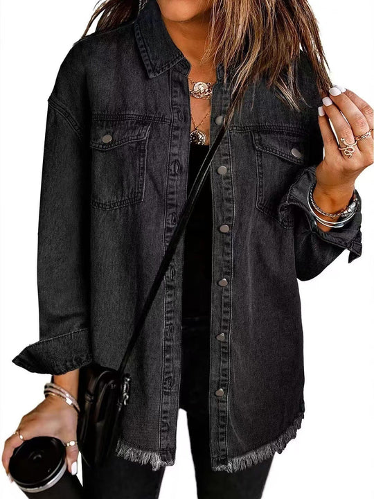 Jeansjacke Damen | Klassischer Schnitt & Vielseitig Kombinierbar