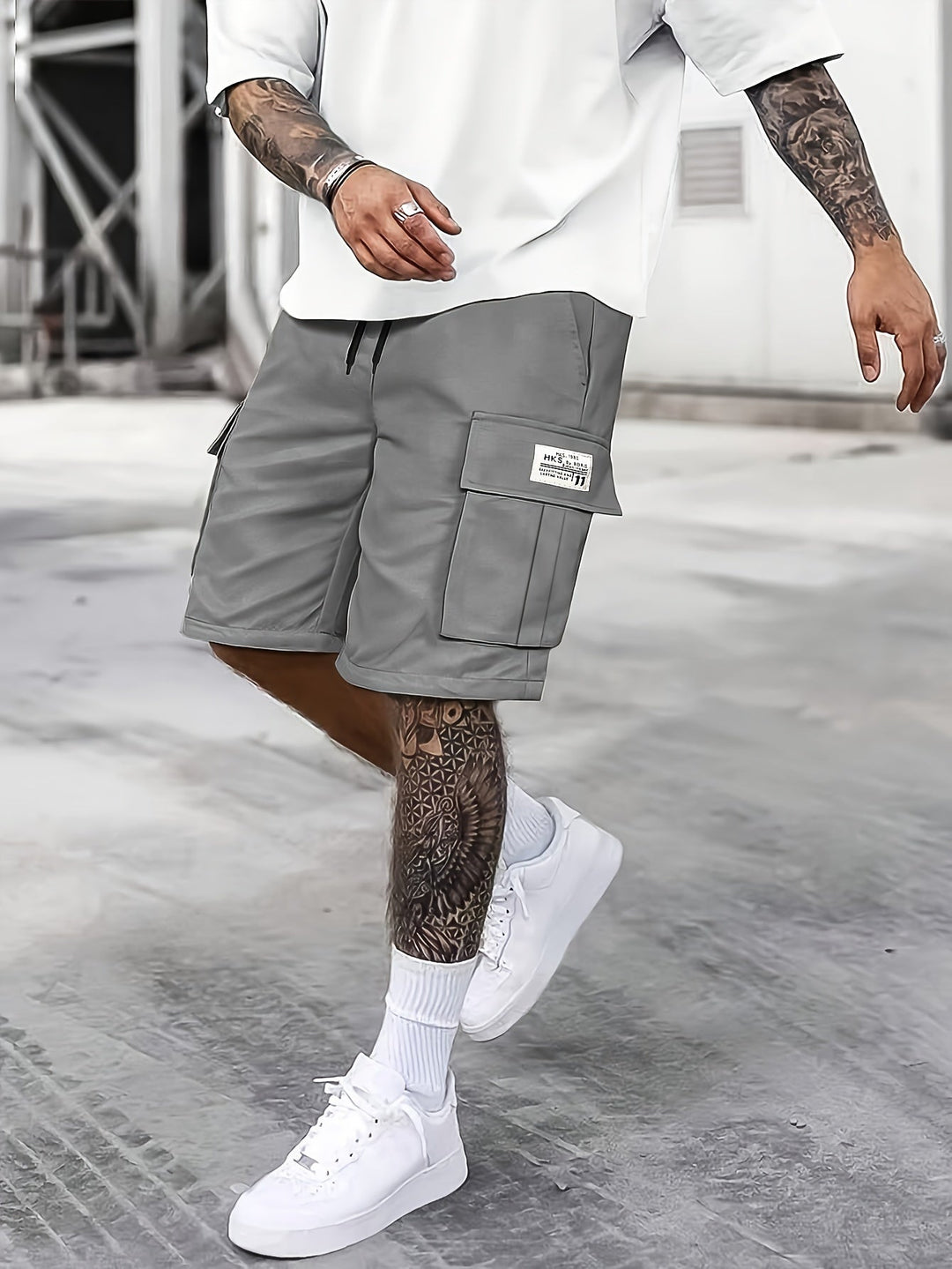 Jelle™ Heren Cargo Shorts 2