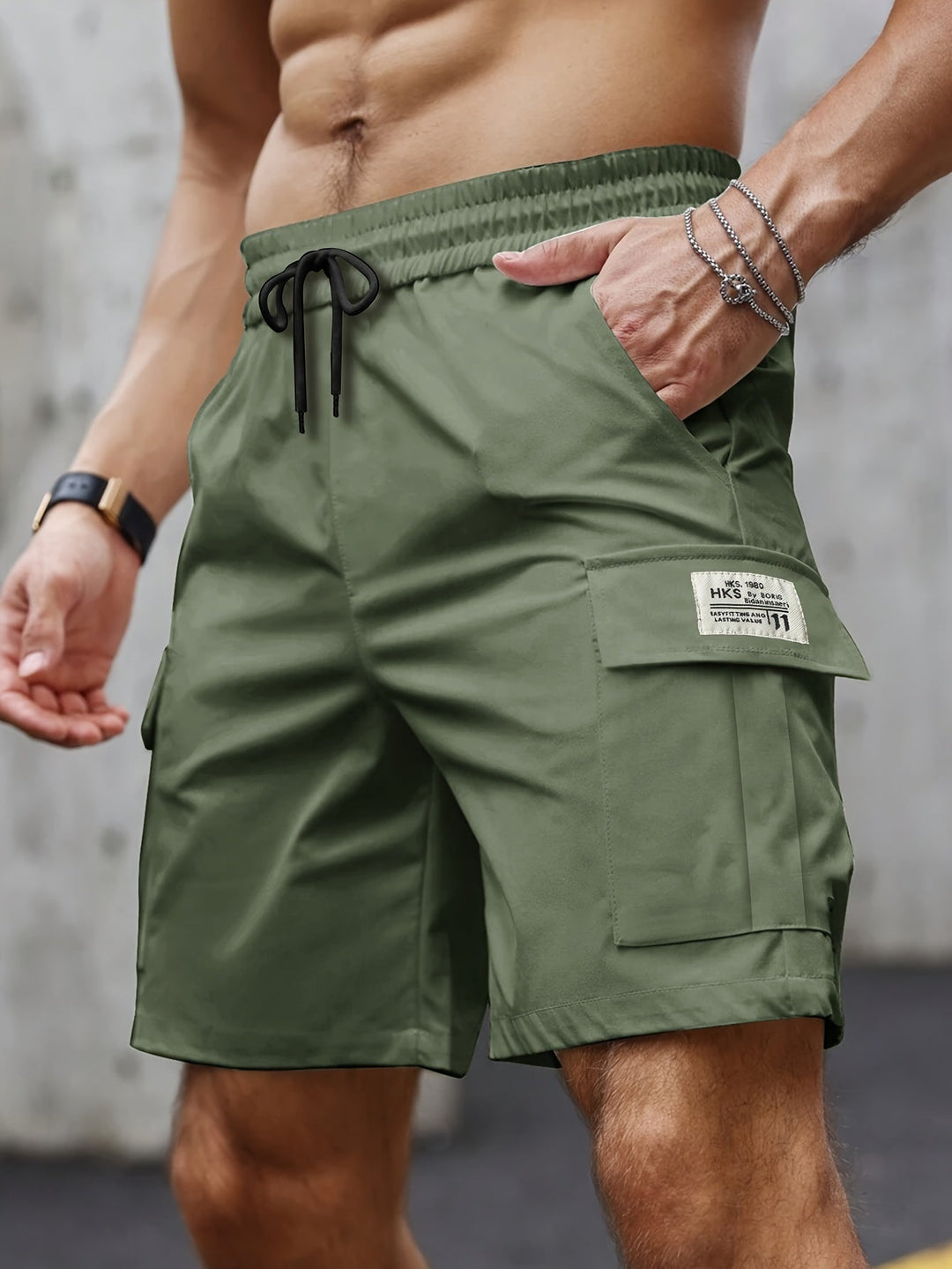 Jelle™ Heren Cargo Shorts 4
