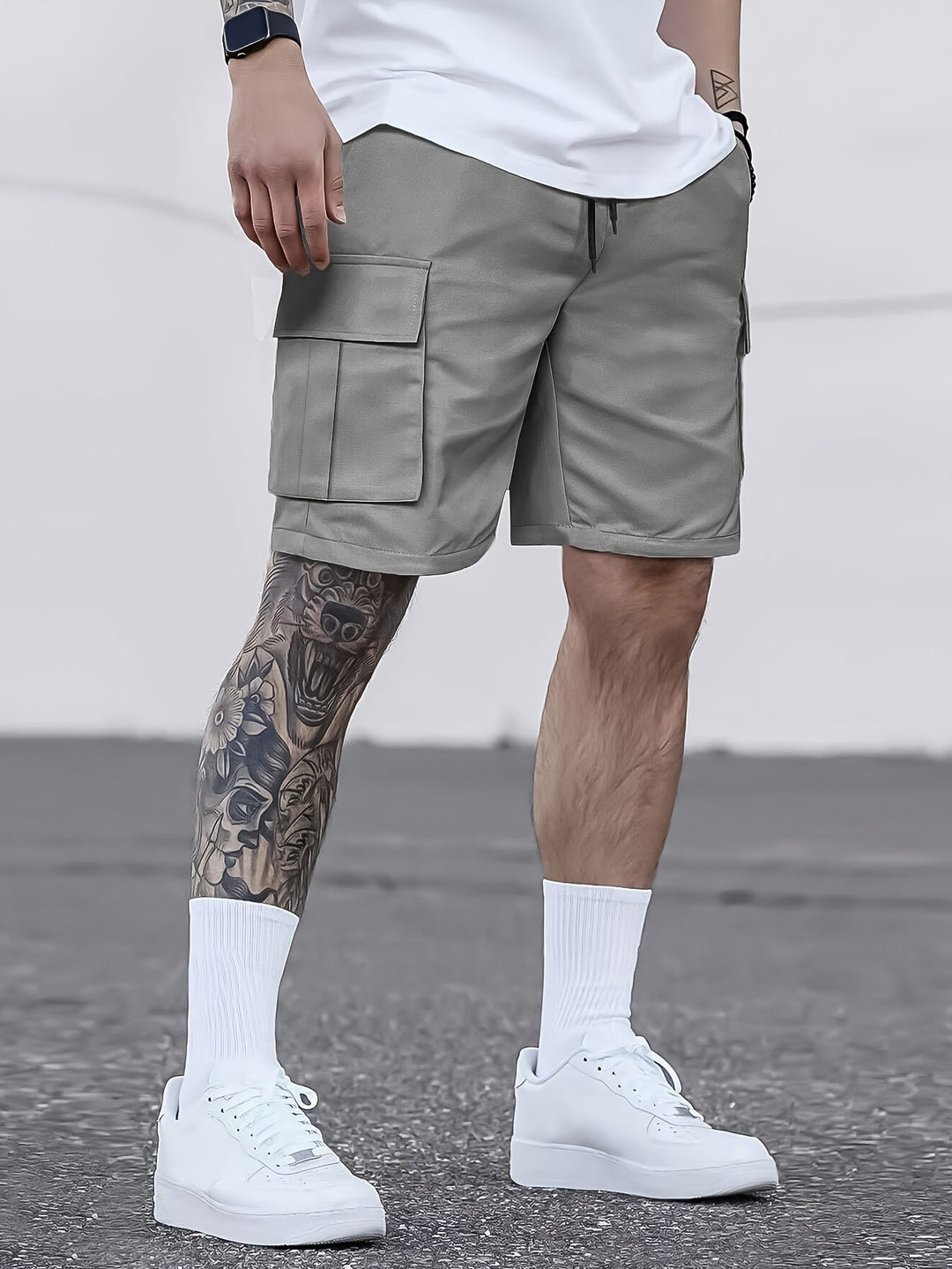 Jelle™ Heren Cargo Shorts 7