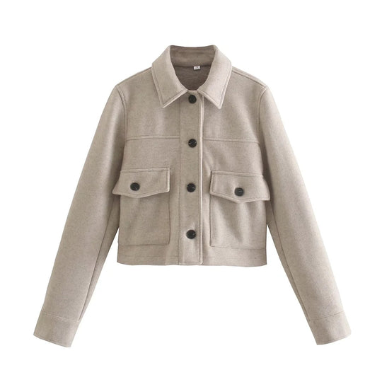 JemimasJacket | Vintage jas voor dames 1