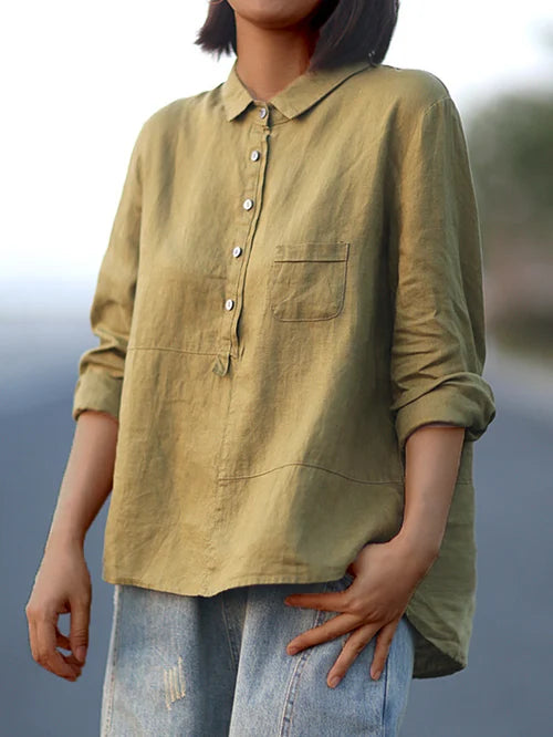 Jennifer | Elegante zomerblouse met lange mouwen 4
