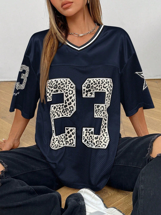 Jersey Shirt Dames | Oversized Pasvorm & Statement Print