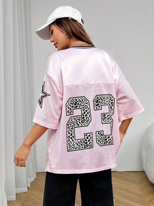 Jersey Shirt Dames | Oversized Pasvorm & Statement Print