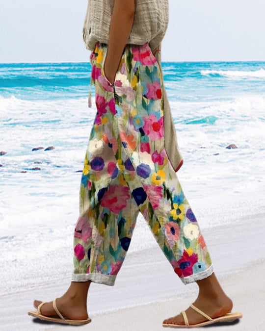 Tansy | gekleurde joggingbroek 2