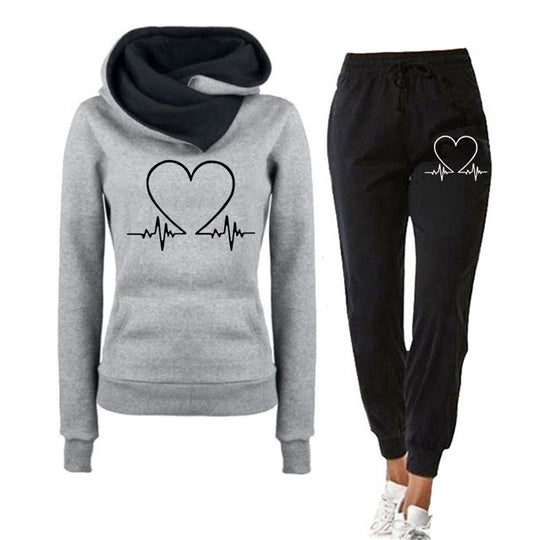 Jogginganzug Damen | Trainingsanzug | Taillenakzent & Geschmeidige Passform
