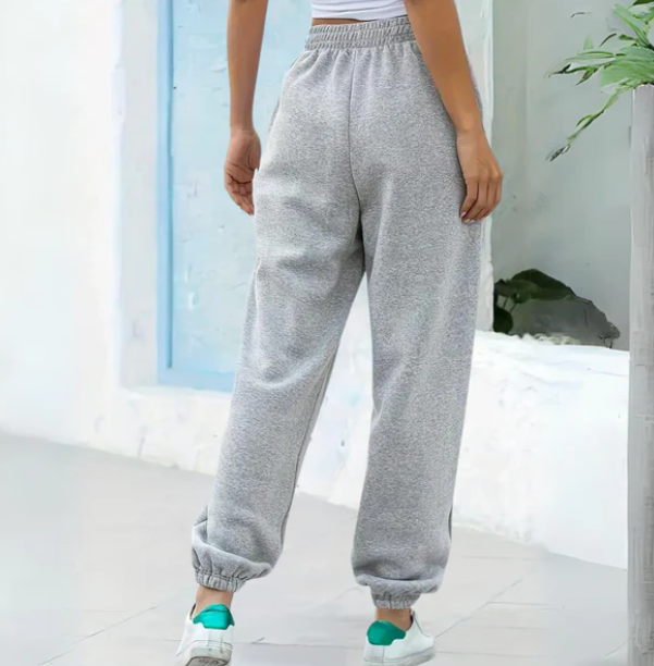 Jogginghose Damen | Freizeithose | Elastischer Bund & Taschen für Mühelosen Komfort 7
