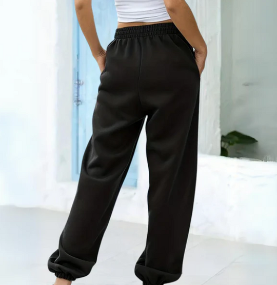 Jogginghose Damen | Freizeithose | Elastischer Bund & Taschen für Mühelosen Komfort 8