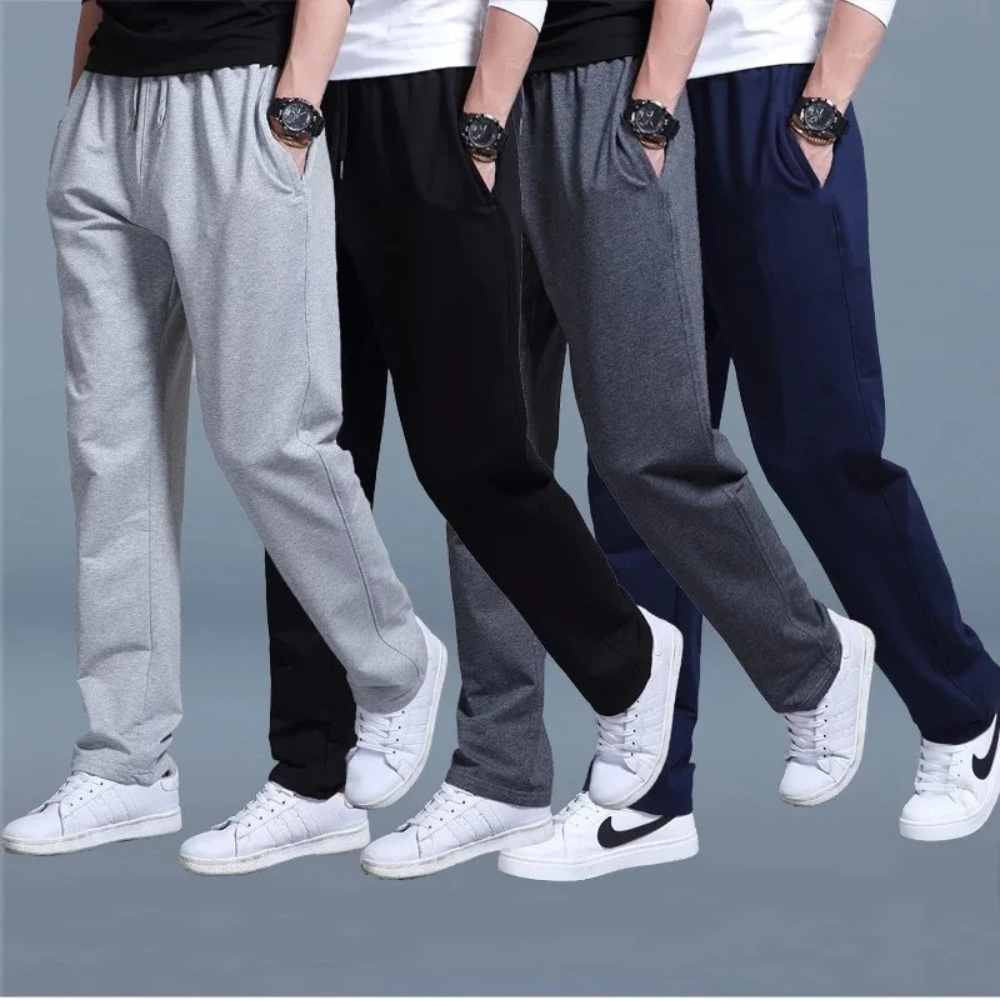 Jogginghose Herren | Sportliche Hose | Bequeme Passform & Maximale Bewegungsfreiheit