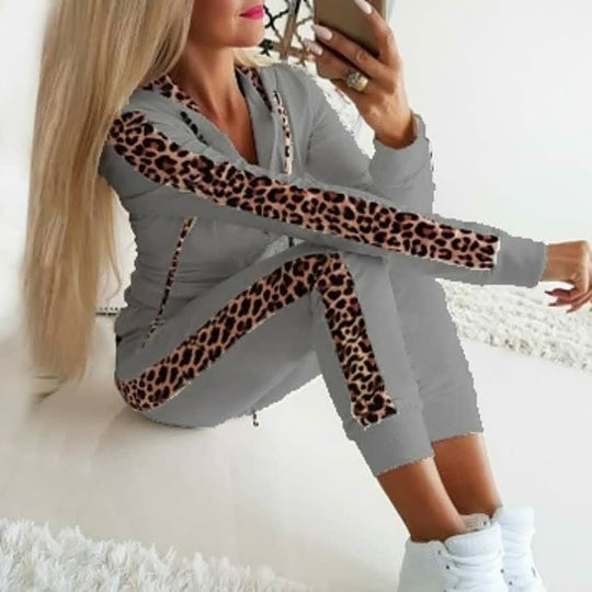 ComfyFit™: Casual Joggingpak Voor Dames 4
