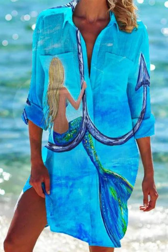 Johanna | Lichtgewicht casual zomerstrandblouse 2