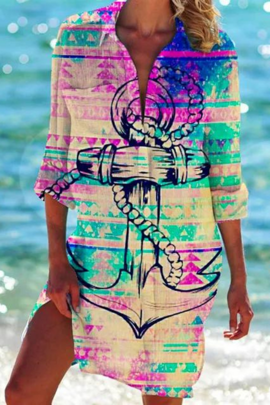Johanna | Lichtgewicht casual zomerstrandblouse 3
