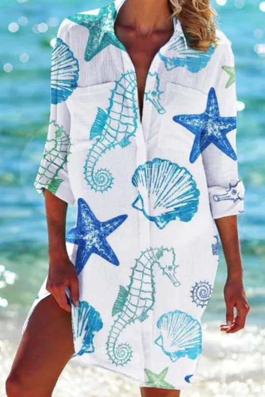 Johanna | Lichtgewicht casual zomerstrandblouse 6