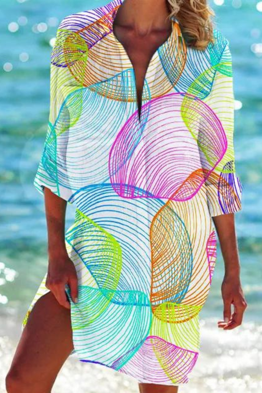 Johanna | Lichtgewicht casual zomerstrandblouse 9