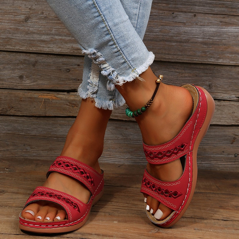 Joline- Stijlvolle Orthopedische Comfortsandalen 0
