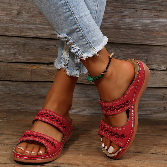 Joline- Stijlvolle Orthopedische Comfortsandalen 0