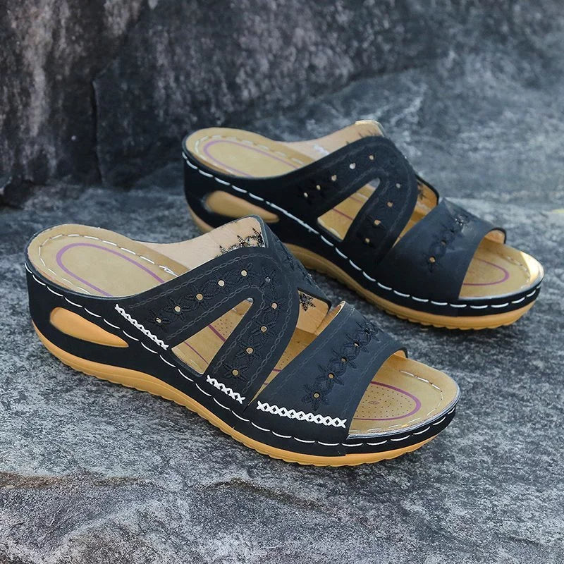 Joline- Stijlvolle Orthopedische Comfortsandalen 3
