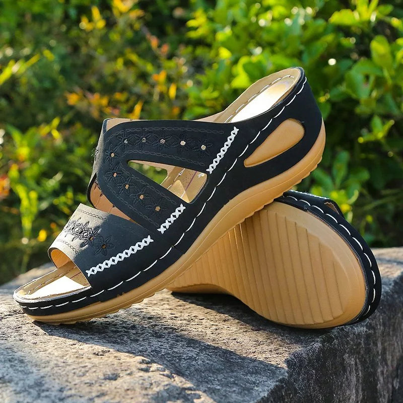 Joline- Stijlvolle Orthopedische Comfortsandalen 4