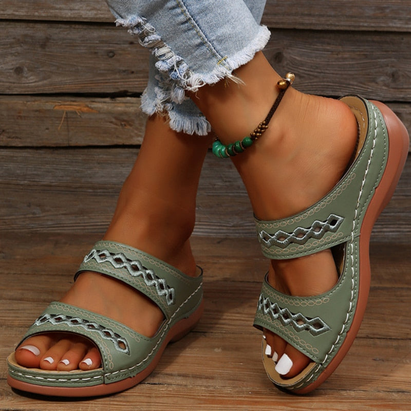 Joline- Stijlvolle Orthopedische Comfortsandalen 7