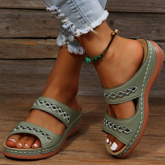 Joline- Stijlvolle Orthopedische Comfortsandalen 7
