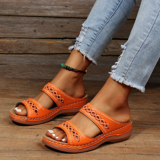Joline- Stijlvolle Orthopedische Comfortsandalen 8