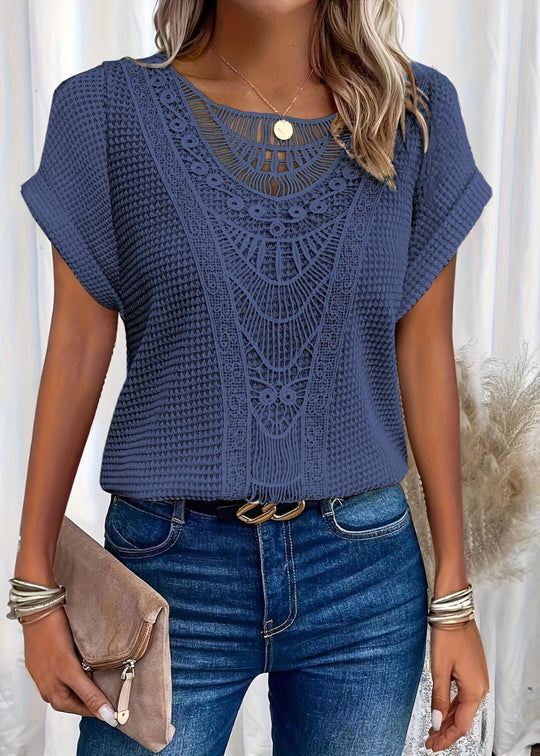 Juléa Elegant T-Shirt – Zomerstijl met Klasse en Comfort 2