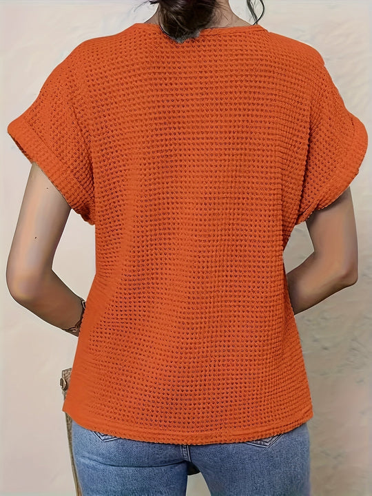 Juléa Elegant T-Shirt – Zomerstijl met Klasse en Comfort 7