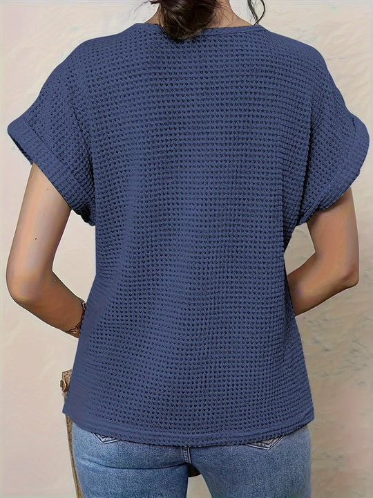 Juléa Elegant T-Shirt – Zomerstijl met Klasse en Comfort 8