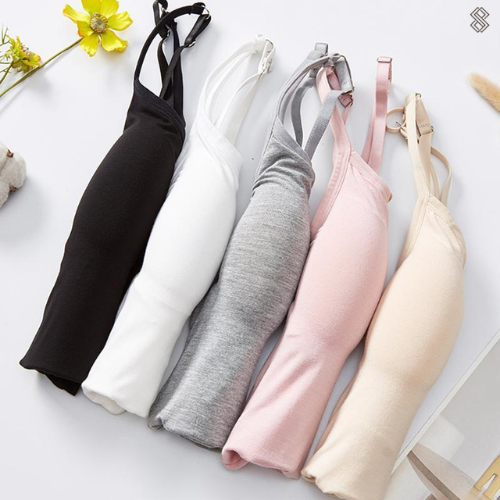 Juliane | Comfortabel tanktopje met ingebouwde bh 2