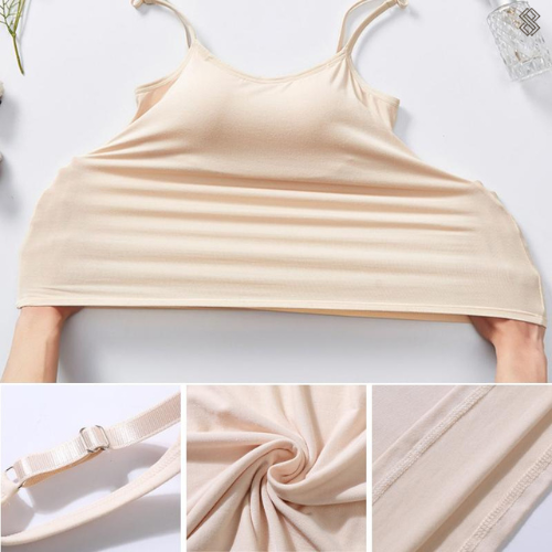 Juliane | Comfortabel tanktopje met ingebouwde bh 5