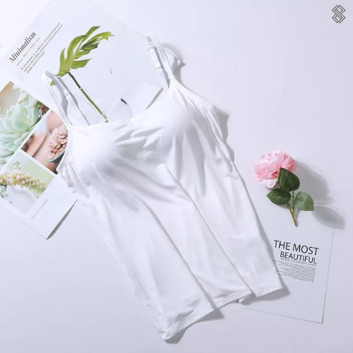 Juliane | Comfortabel tanktopje met ingebouwde bh 8