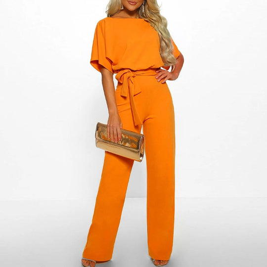 Jumpsuit Damen | Langer Jumpsuit | Zeitloses & Bequemes Design 3