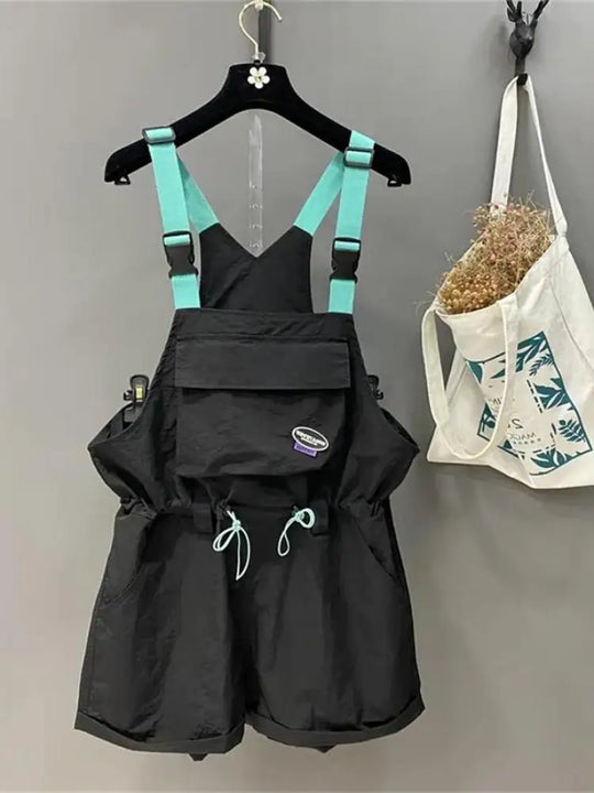 Jumpsuit Damen im Vintage-Jeans-Stil - Evina