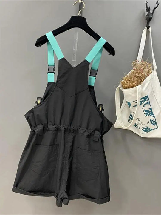 Jumpsuit Damen im Vintage-Jeans-Stil - Evina