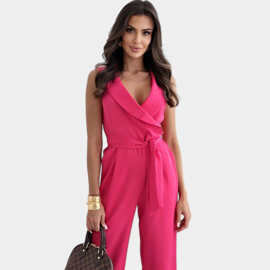 Jumpsuit Damen mit Gürtel - Barbara