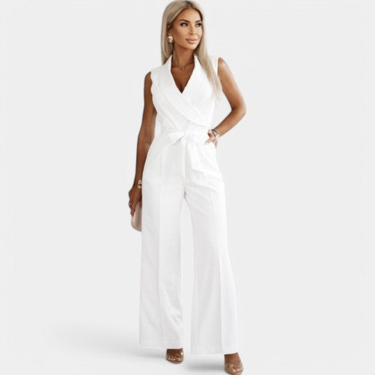 Jumpsuit Damen mit Gürtel - Barbara