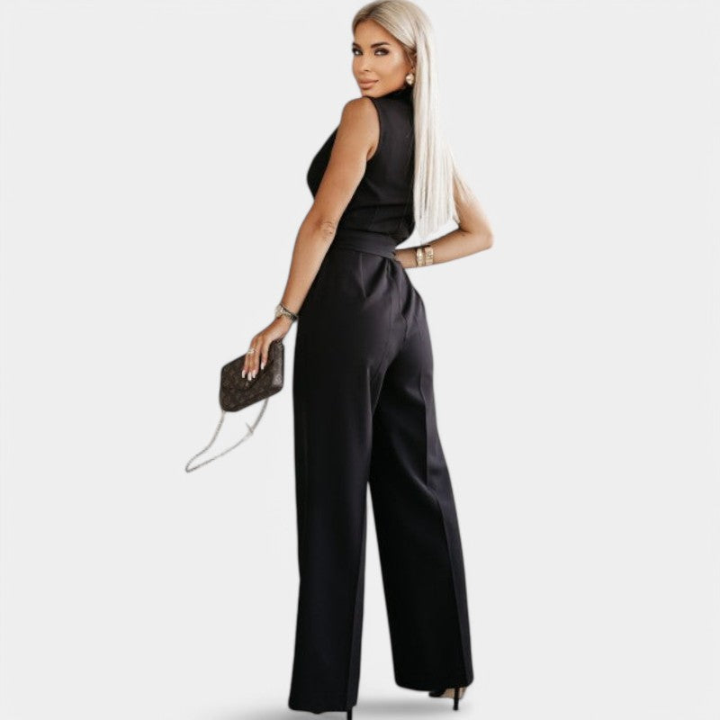 Jumpsuit Damen mit Gürtel - Barbara