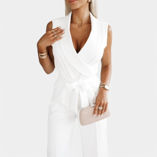 Jumpsuit Damen mit Gürtel - Barbara