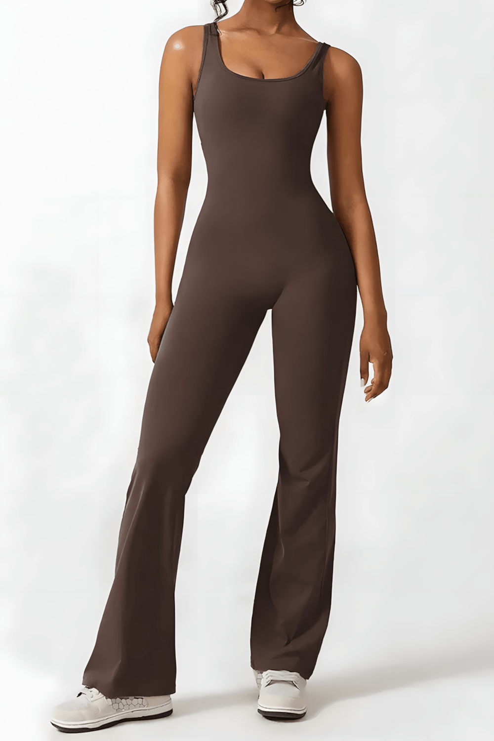 Jumpsuit Damen mit Kellerfalte - Katie