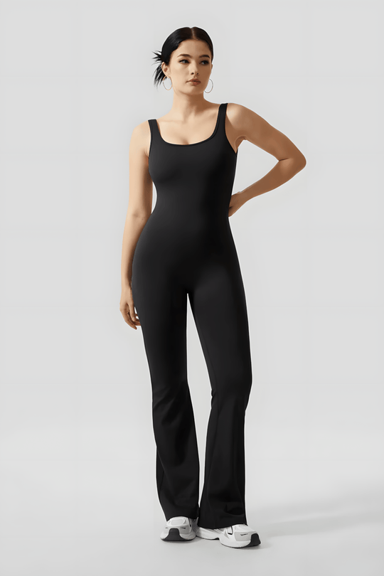 Jumpsuit Damen mit Kellerfalte - Katie