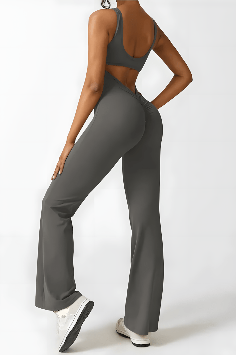 Jumpsuit Damen mit Kellerfalte - Katie