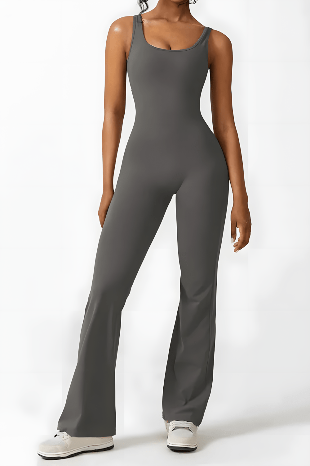 Jumpsuit Damen mit Kellerfalte - Katie