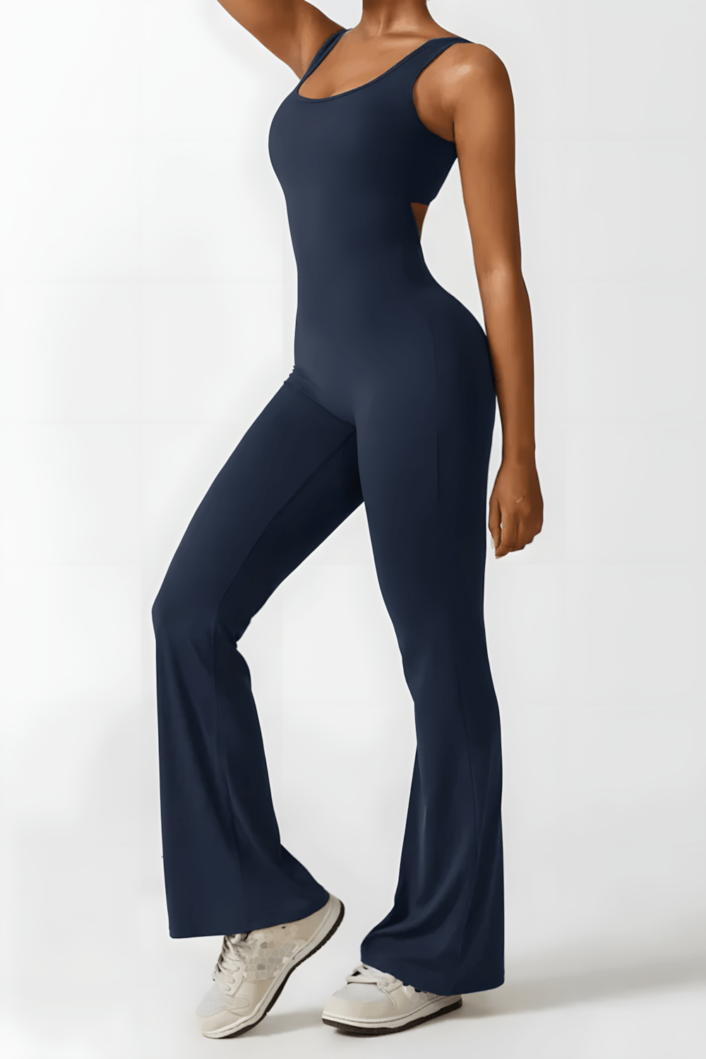 Jumpsuit Damen mit Kellerfalte - Katie