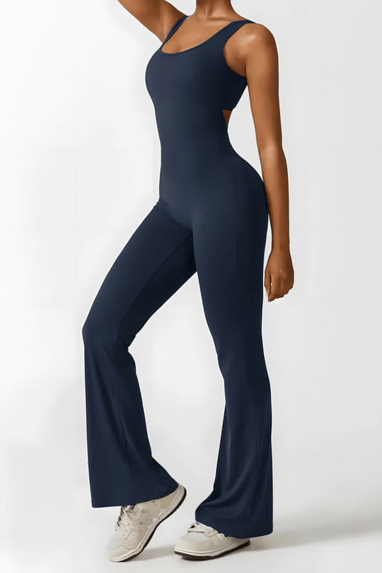 Jumpsuit Damen mit Kellerfalte - Katie